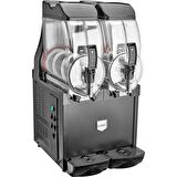 Remta Royal İkili 12+12 Lt Slush Soğutucu Buzlaş Karlamaç Makinesi - RMT-ST26